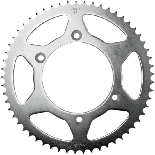 03-18 for Suzuki DR-Z 125 L SUNSTAR SPROCKETS Rear Sprocket 57-Tooth 2-244957