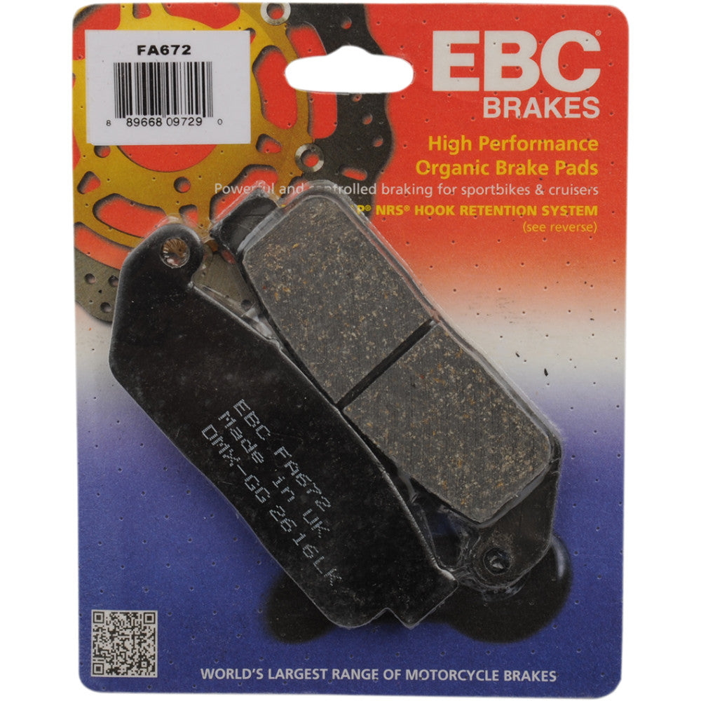 16 for Indian Scout Sixty EBC Brake Pads 15-672