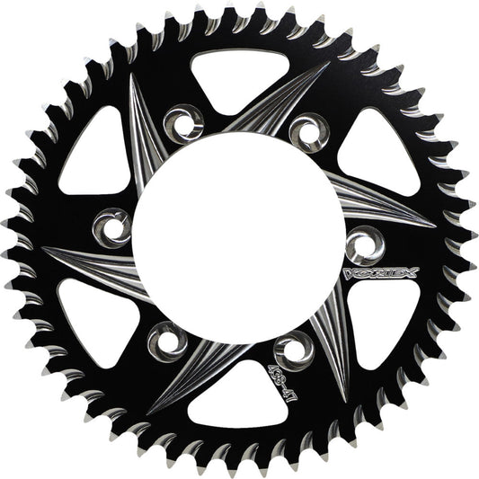 2009-2021 for Suzuki GSXR 1000 VORTEX CAT5 Sprocket Black 47-Tooth