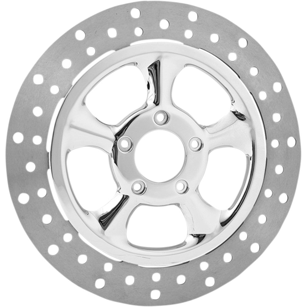 2009-2020 for Harley Tri Glide Ultra Classic FLHTCUTG Brake Rotor- Nitro