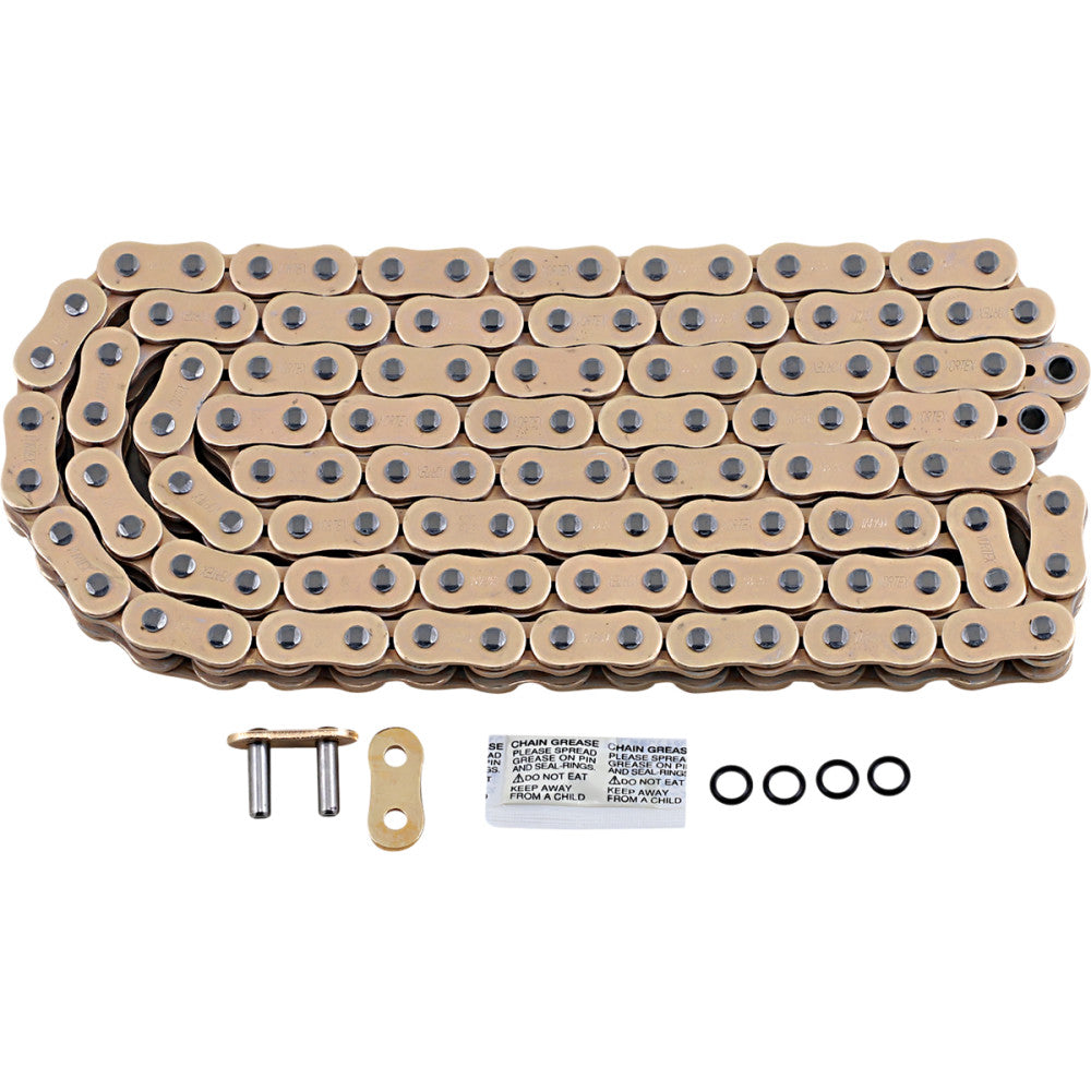 77-'17 for Yamaha YZ125 VORTEX Chain Rx3 X-Ring 520-120L Gld