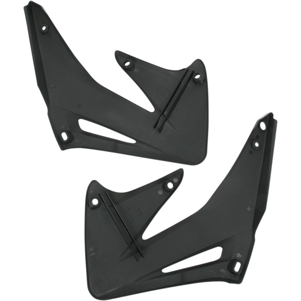 02-'04 for Honda CRF450R ACERBIS Radiator Shrouds Black