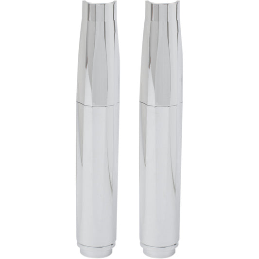 2012-2017 for Harley Softail Slim FLS ARLEN NESS Deep Cut Pushrod Covers Chrome