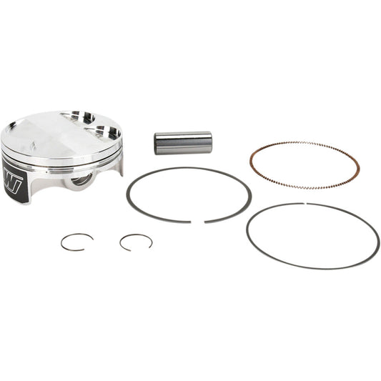 07-'09 for Kawasaki KX250F WISECO Piston Kit Armorglide 77.00/Std 13.5:1 Kaw