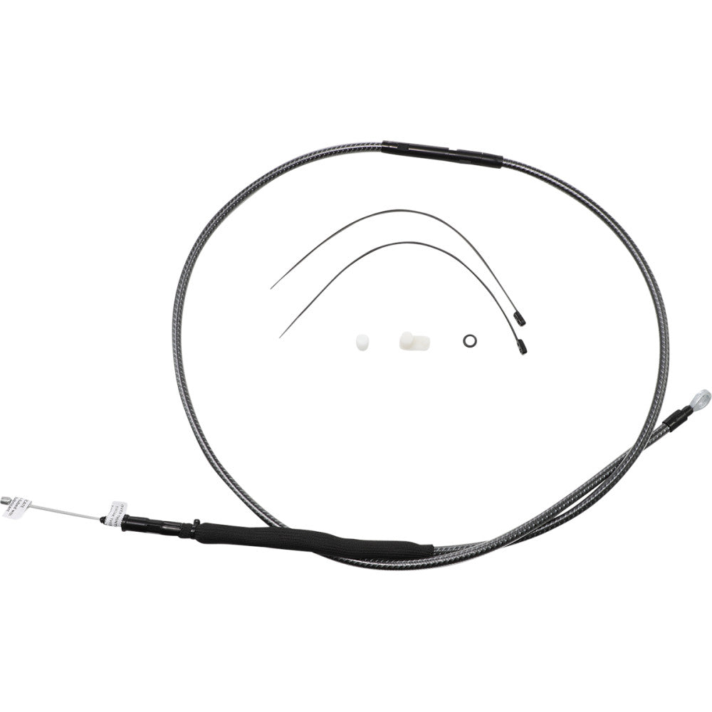 2018-2021 for Harley Softail Slim FLSL MAGNUM Clutch Cable KARBONFIBR 722812