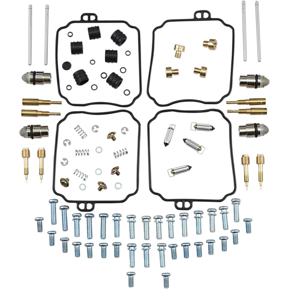 1992-1998 for Yamaha XJ 600 S Seca II PARTS UNLIMITED Carburetor Kit XJ600 Seca