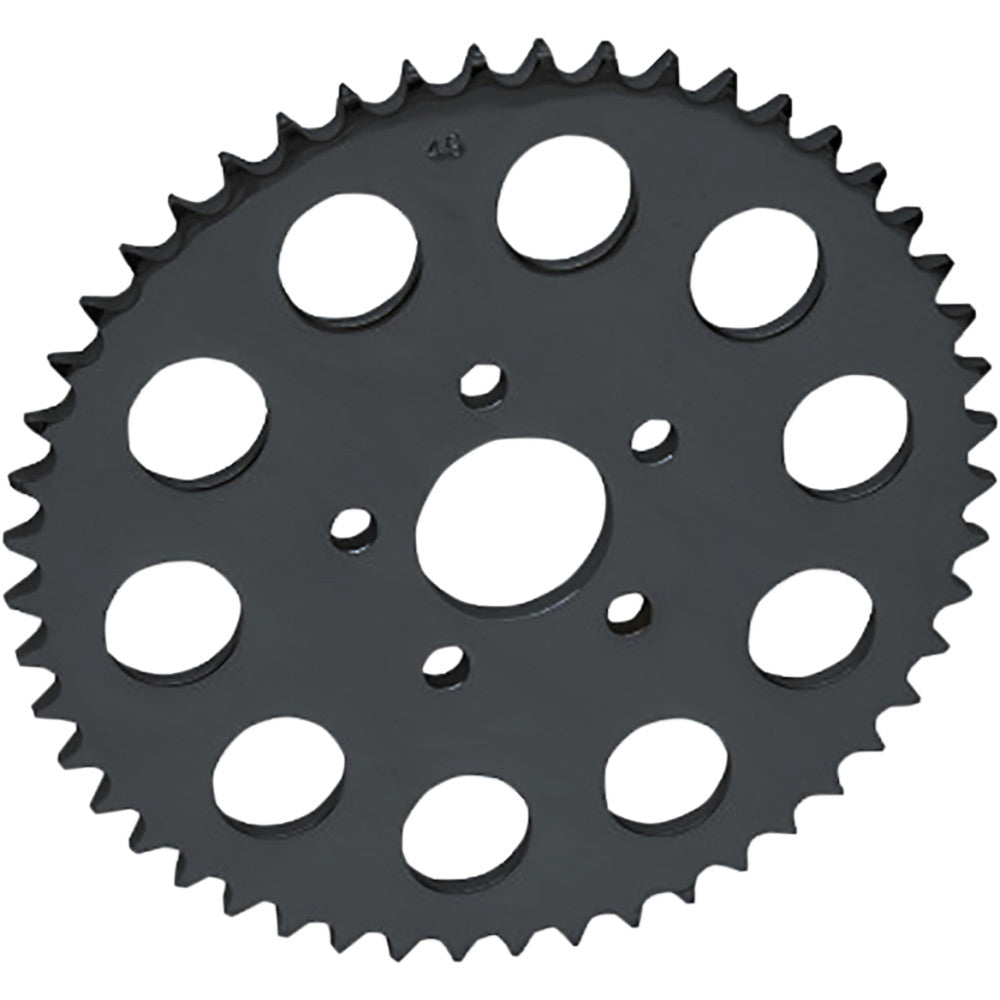 1986-1990 for Harley Sportster 883 XLH Rear Wheel Sprocket 51-Tooth Black