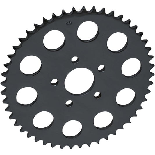 1986-1990 for Harley Sportster 883 XLH Rear Wheel Sprocket 51-Tooth Black