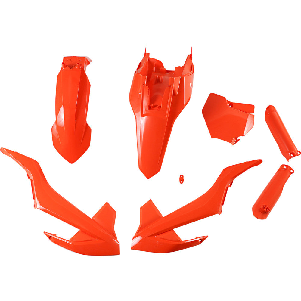 19-21 for KTM 65 SX ACERBIS Full Replacement Body Kit Orange SX/MC 2791525226