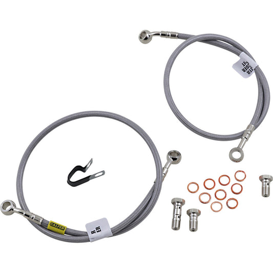 08-15 for Kawasaki Ninja ZX-10R GALFER Brake Line Stainless Steel FK003D646-2