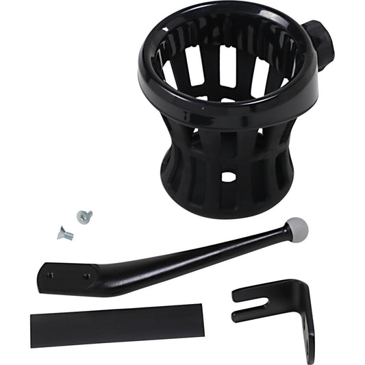 2014-2020 for Harley Tri Glide FLHTCUTG CIRO Drink Holder Passenger Mount Black