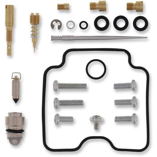 03-06 for Yamaha YFM 400 Kodiak 4x4 MOOSE RACING Carburetor Repair Kit 26-1380