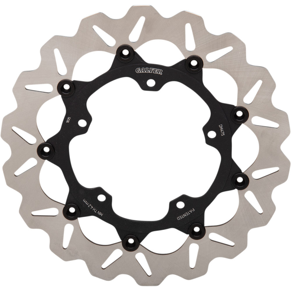 2006-2015 for Yamaha FZ1 GALFER Front Rotor DF475CW DF475CW