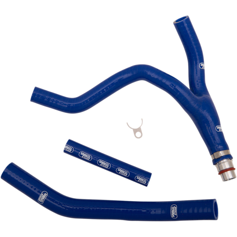 2015-2019 for Yamaha YZ 250 FX MOOSE RACING Radiator Hose Kit Blue YAM-72-BL