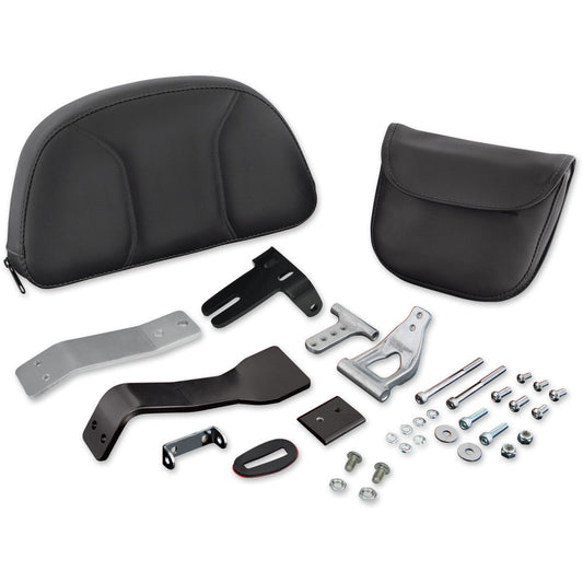 2010-2019 for Can-Am Spyder RT SHOW CHROME Large Backrest Kit 41-168A