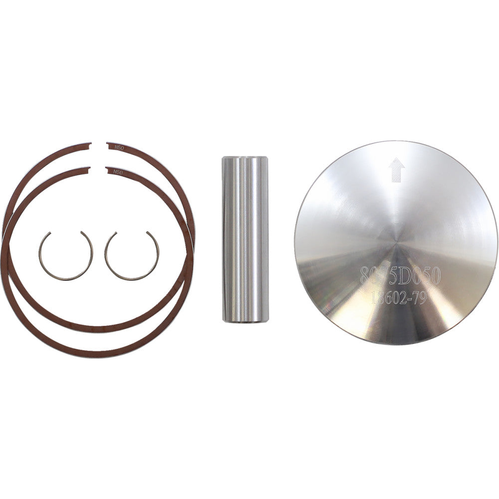 1987-2006 for Yamaha Banshee 350 4x2 WOSSNER Piston Kit 8075D050