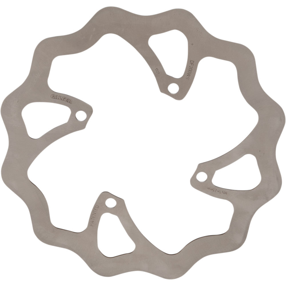 2006-2014 for Kawasaki KX 250 F GALFER Wave Rotor DF200WS