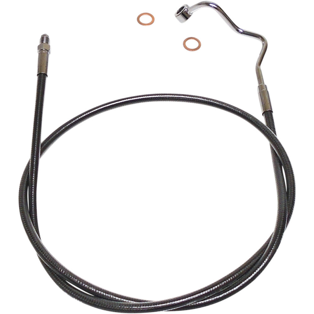 2019-21 for Harley FLHTCUTG MAGNUM Mid Brake Line Trike ABS Black Pearl AS47029