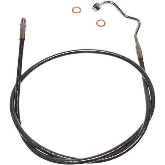 2019-21 for Harley FLHTCUTG MAGNUM Mid Brake Line Trike ABS Black Pearl AS47029
