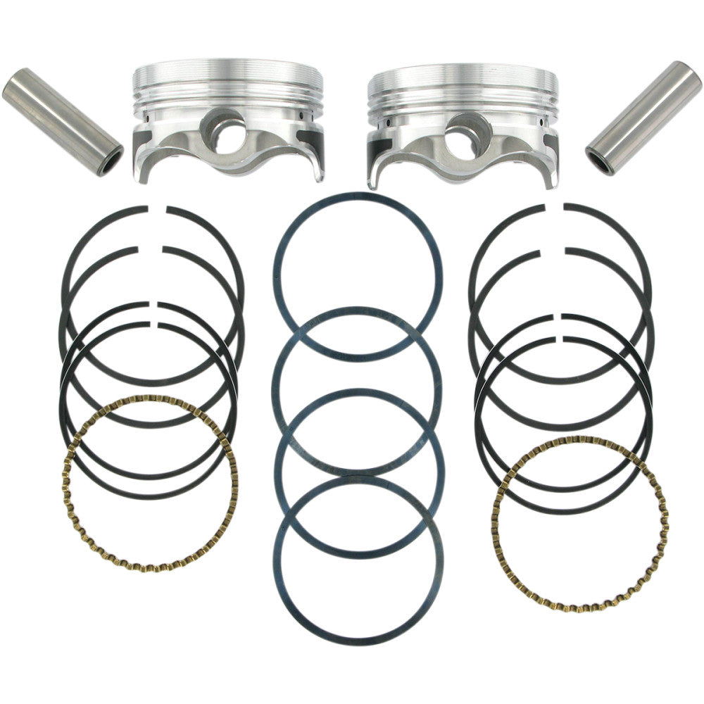 2009-2020 for Harley Iron 883 XLN KB PERFORMANCE Forged Piston Kit KB922C.STD
