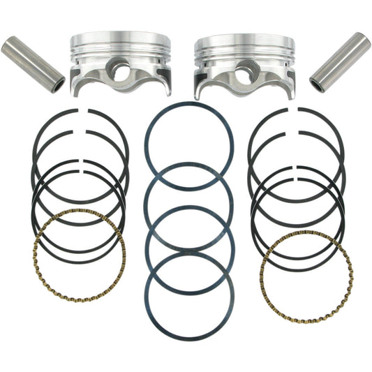 2009-2020 for Harley Iron 883 XLN KB PERFORMANCE Forged Piston Kit KB922C.STD
