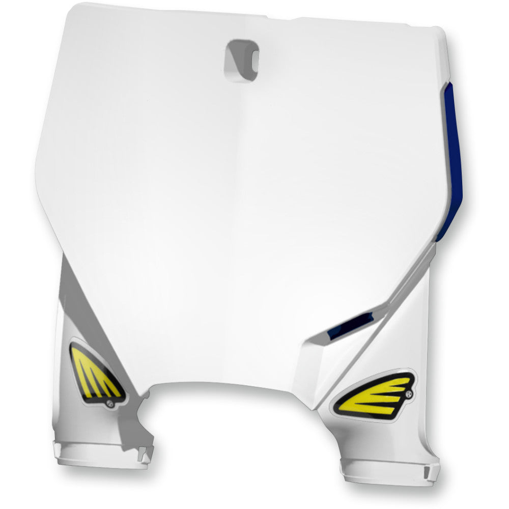 2016-2021 for Husqvarna FX 450 CYCRA Stadium Number Plate White 1CYC-0805-42