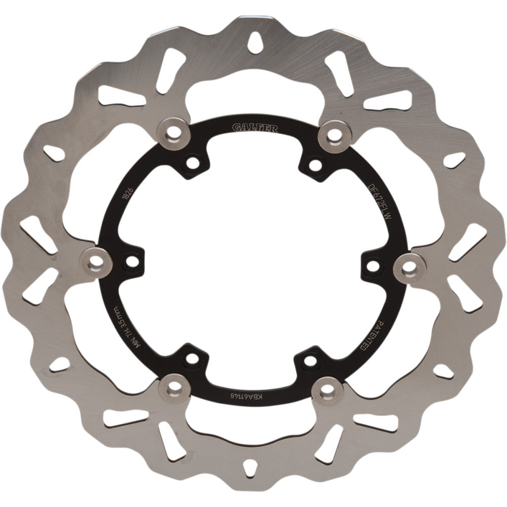 1999-2004 for KTM 640 LC4 Enduro GALFER Front Rotor DF672FLW DF672FLW