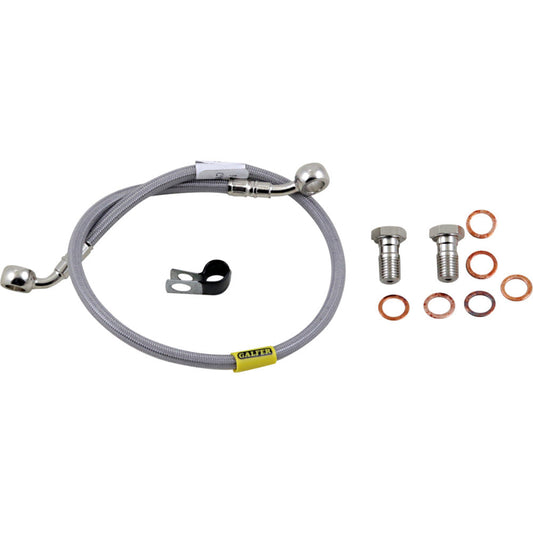2016-2018 for Kawasaki Ninja ZX-10R GALFER Brake Line Stainless Steel FK003D886R