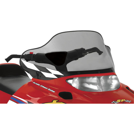 05-10 for Polaris RMK Trail w/136" Track POWERMADD/COBRA Windshield 13.25" Tint