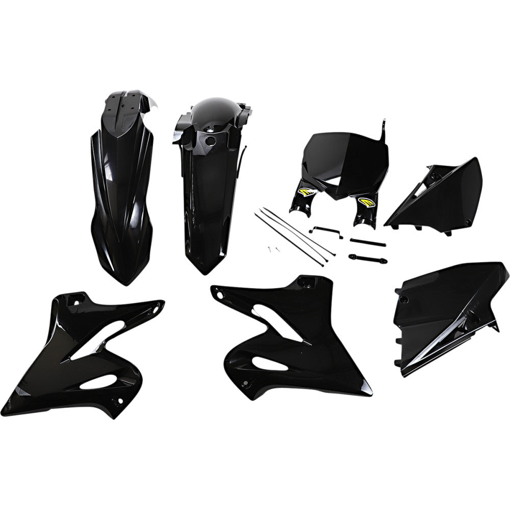 2015-2021 for Yamaha YZ 125 CYCRA Plastic Body Kit Black YZ 1CYC-9416-12