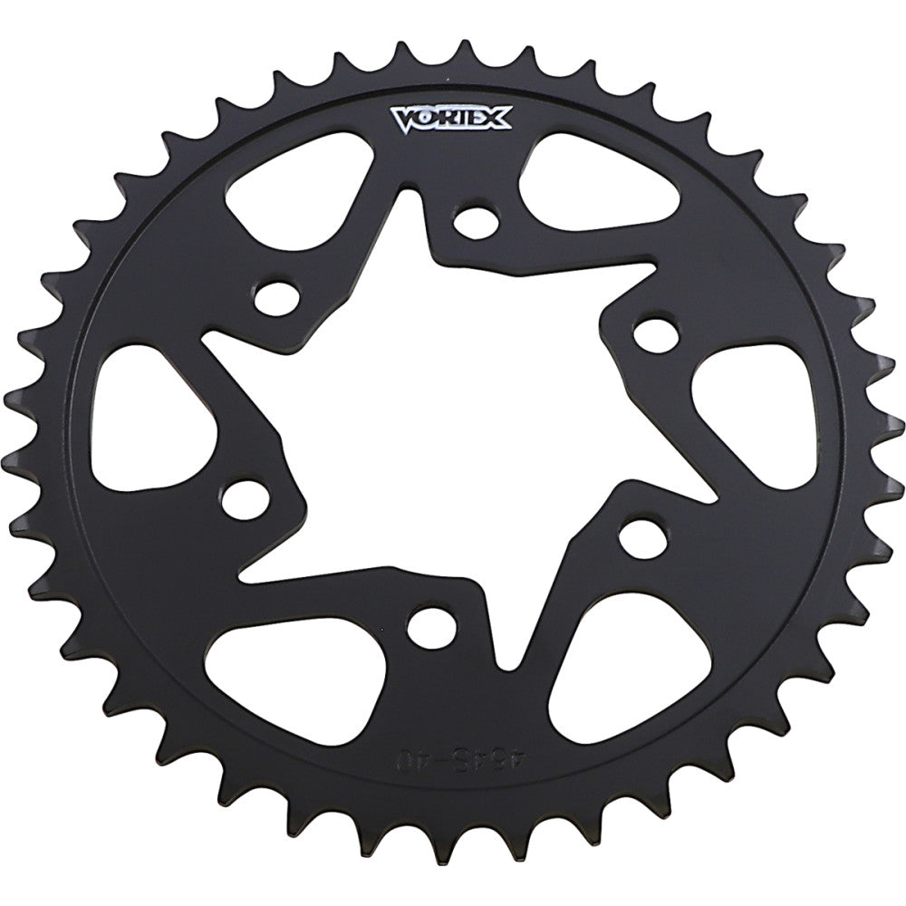 04-'14 for Kawasaki Ninja ZX-10R VORTEX Rear Sprocket Steel 40T-525 Blk Kaw