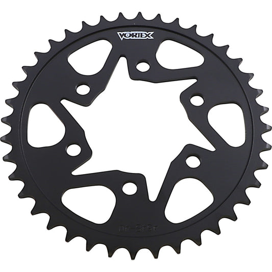 04-'14 for Kawasaki Ninja ZX-10R VORTEX Rear Sprocket Steel 40T-525 Blk Kaw