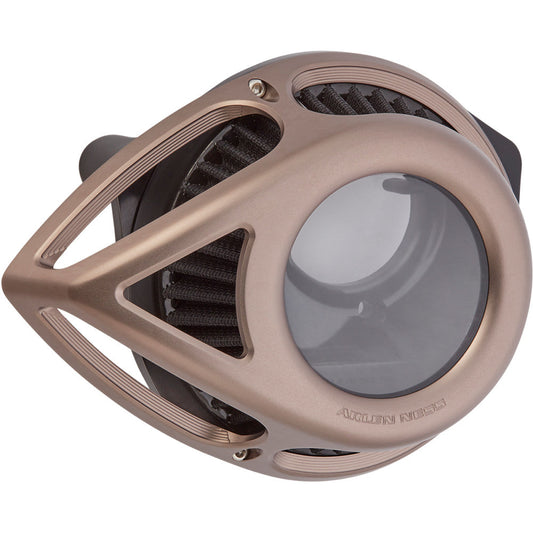 2009-2021 for Harley Iron 883 XLN ARLEN NESS Tear Sucker Air Cleaner Titanium