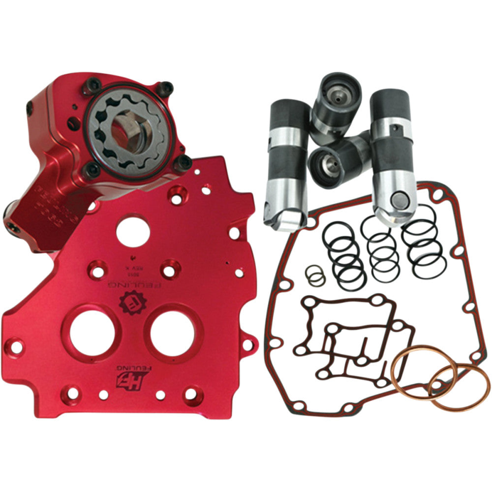 14-16 for Harley FLHTCUL FEULING OIL PUMP CORP. Race Series System Kit 7075ST