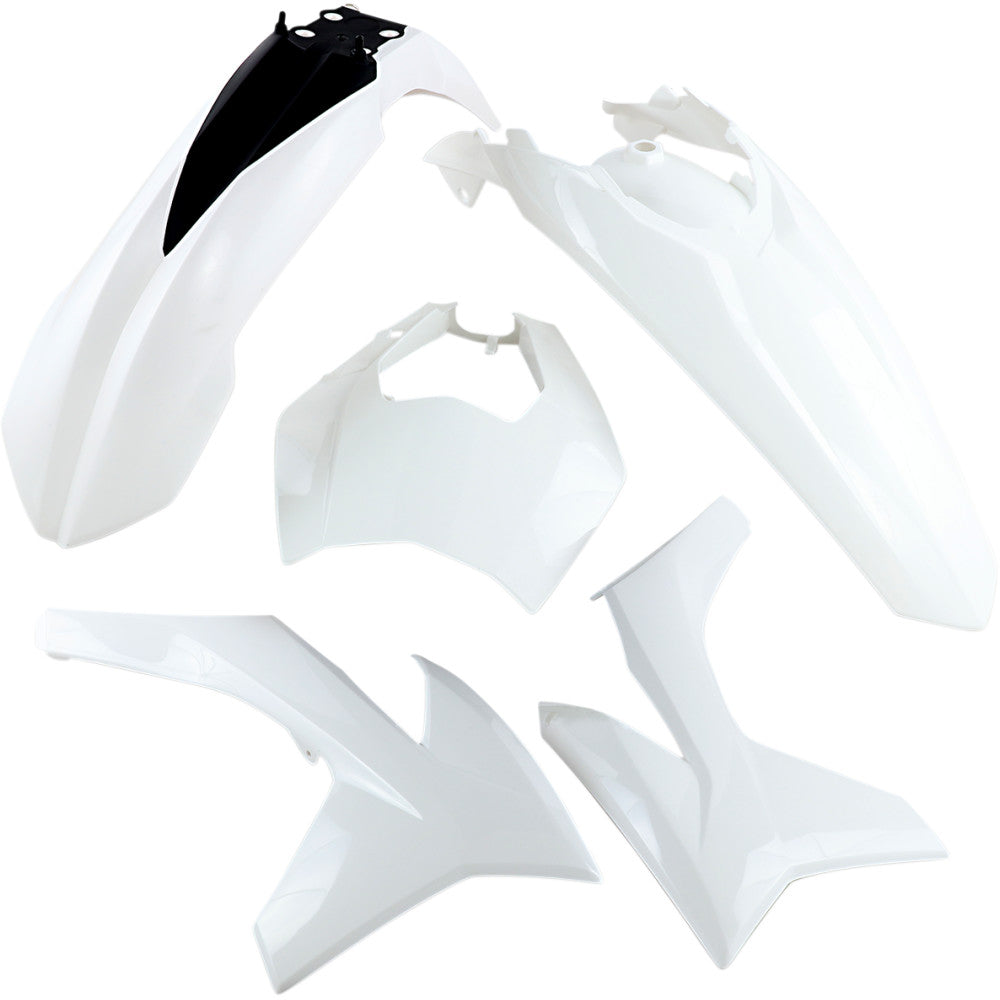 2012-2013 for KTM 150 EXC UFO Replacement Body Kit White/Black EXC KTKIT521047