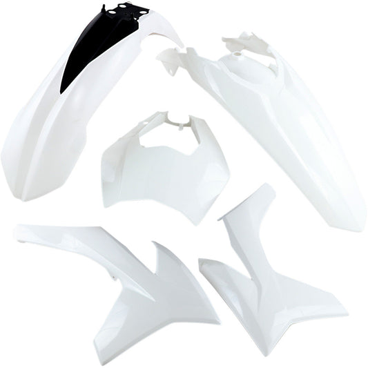 2012-2013 for KTM 150 EXC UFO Replacement Body Kit White/Black EXC KTKIT521047