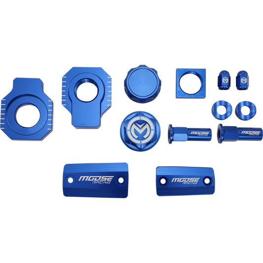 2018-2021 for Husqvarna FX 450 MOOSE RACING Bling Kit Husky Blue M57-5023L