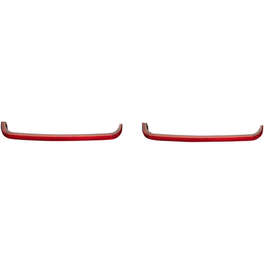 2015-2021 for Harley Road Glide Special FLTRXS Saddlebag Lights Red Lens