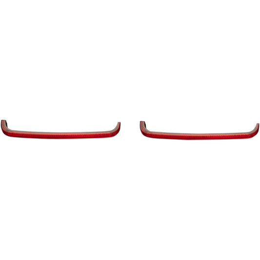 2015-2021 for Harley Road Glide Special FLTRXS Saddlebag Lights Red Lens