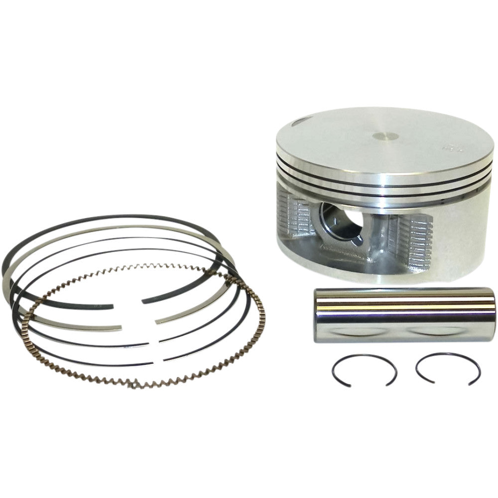 2007-2013 for Yamaha YXR 700FI Rhino 4x4 WSM Piston Kit 700 Standard 50-546K