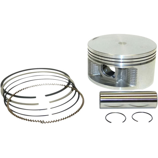 2007-2013 for Yamaha YXR 700FI Rhino 4x4 WSM Piston Kit 700 Standard 50-546K