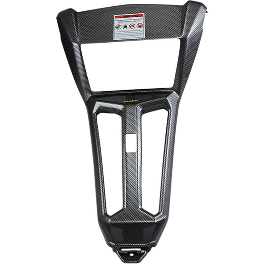 2016-2018 for Yamaha YXZ 1000R MAIER Front Console Black Carbon 19039-30