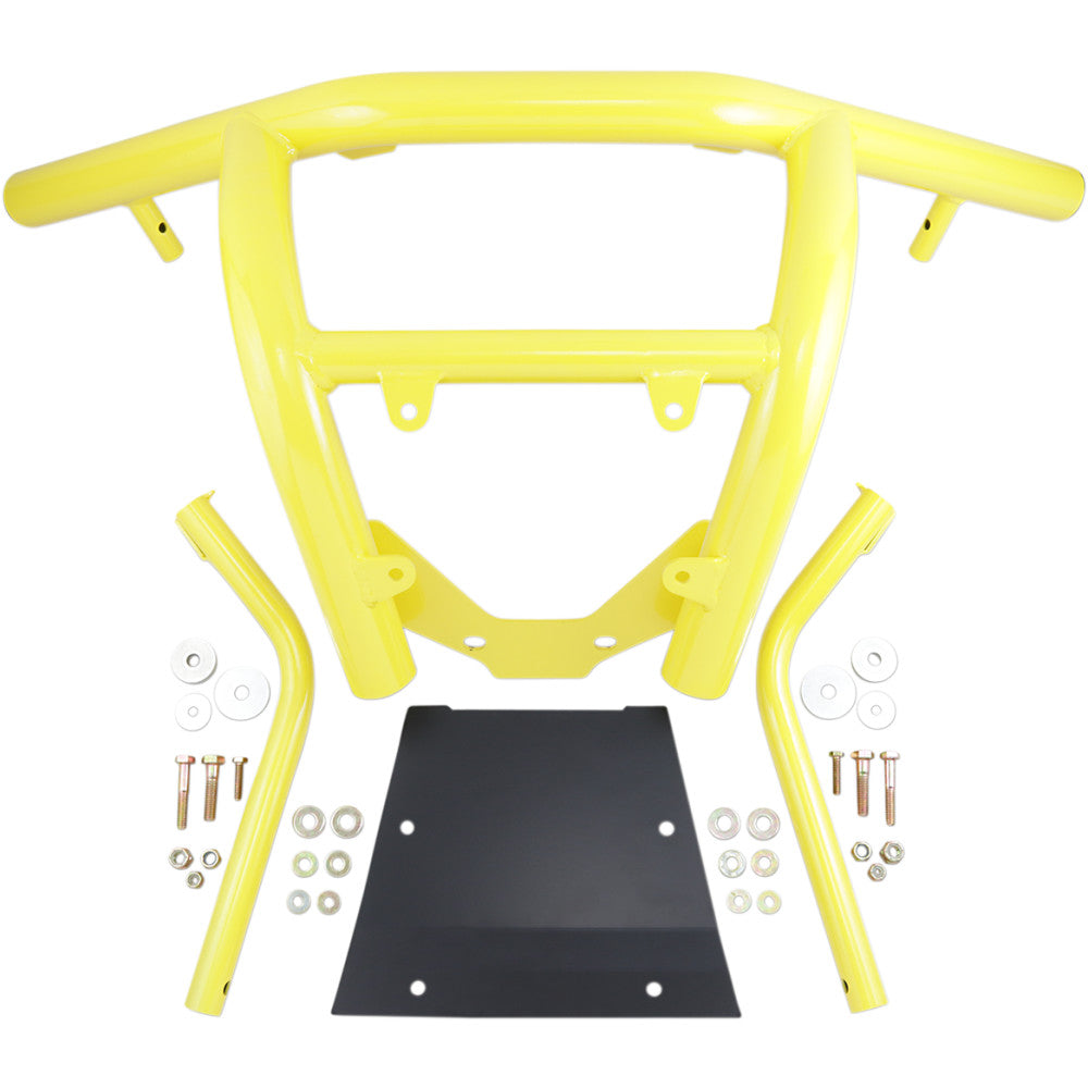 2017-2018 for Can-Am Maverick X3 Turbo R X RS Front Bumper Yellow Maverick