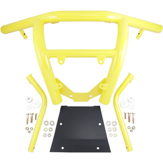 2017-2018 for Can-Am Maverick X3 Turbo R X RS Front Bumper Yellow Maverick