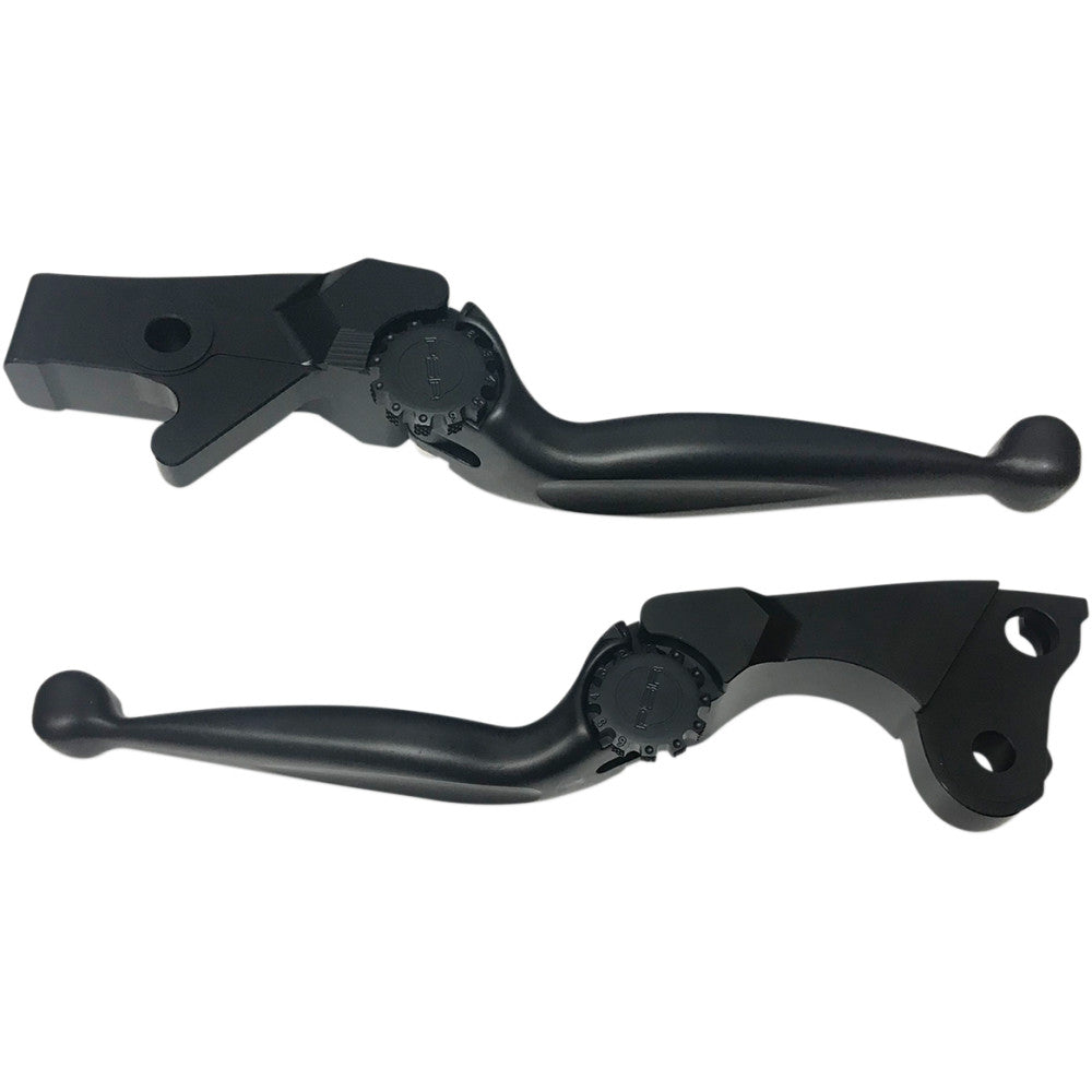 2018-2021 for Indian Chief Vintage POWERSTANDS RACING Lever Set Journey Black