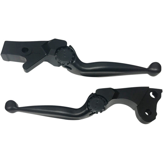 2018-2021 for Indian Chief Vintage POWERSTANDS RACING Lever Set Journey Black