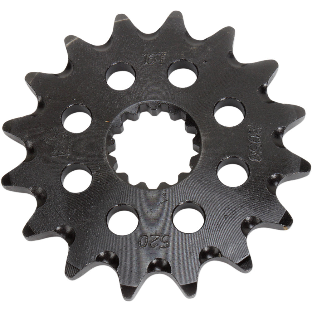 2007-2014 for Kawasaki EN 650 DRIVEN RACING Counter Shaft Sprocket 16-Tooth