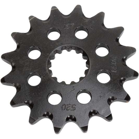 2007-2014 for Kawasaki EN 650 DRIVEN RACING Counter Shaft Sprocket 16-Tooth