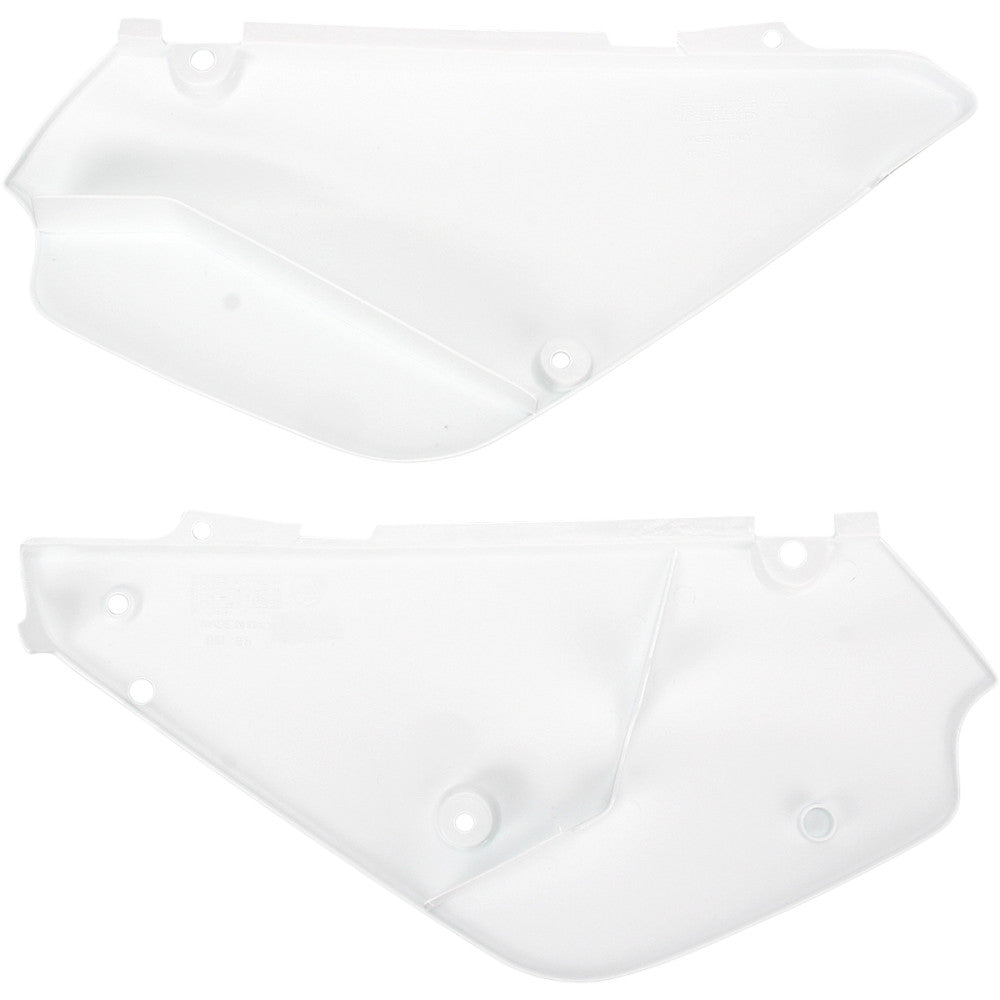 02-'21 for Suzuki RM85 ACERBIS Side Panels White