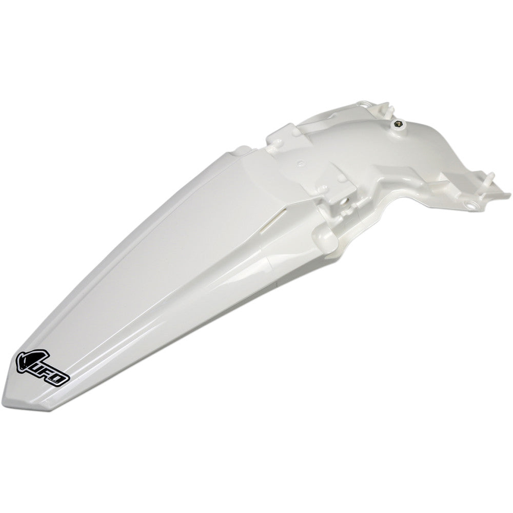 2019-2020 for Kawasaki KXF 450 UFO MX Rear Fender White KX KA04749047